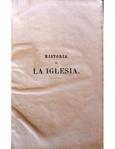 Historia de la Iglesia