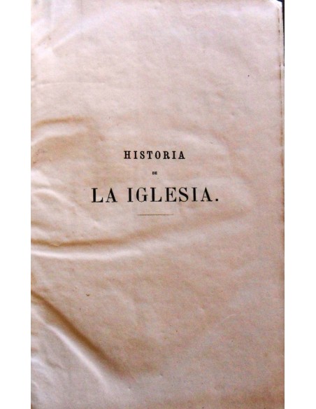 Historia de la Iglesia