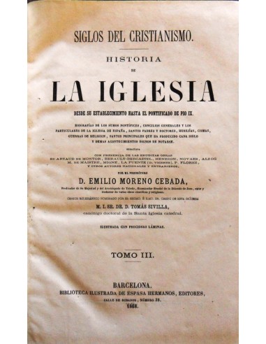 Historia de la Iglesia