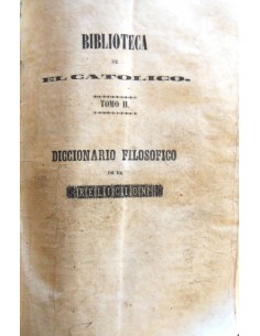 Diccionario filosófico de... 2