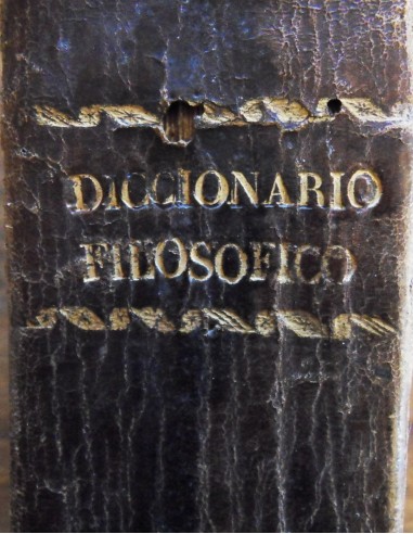 Diccionario filosófico de la religión