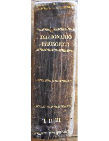 Diccionario filosófico de la religión