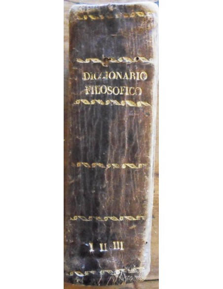 Diccionario filosófico de la religión