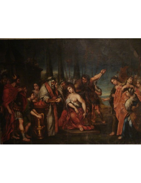 EL SACRIFICIO DE POLIXENA