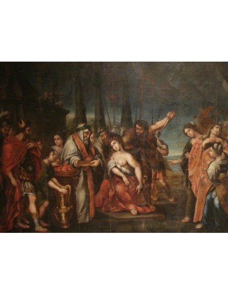 EL SACRIFICIO DE POLIXENA