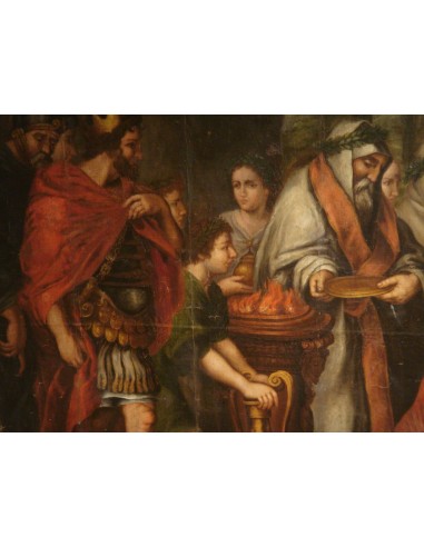 EL SACRIFICIO DE POLIXENA