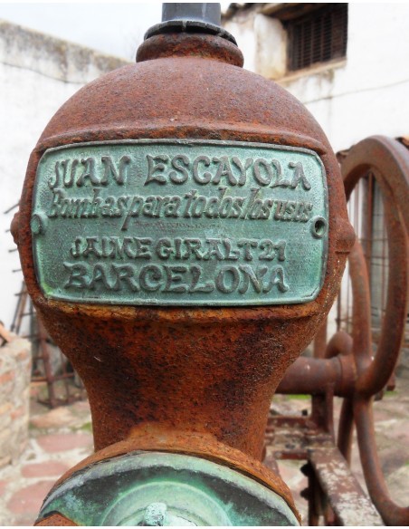 Máquina de trasiego