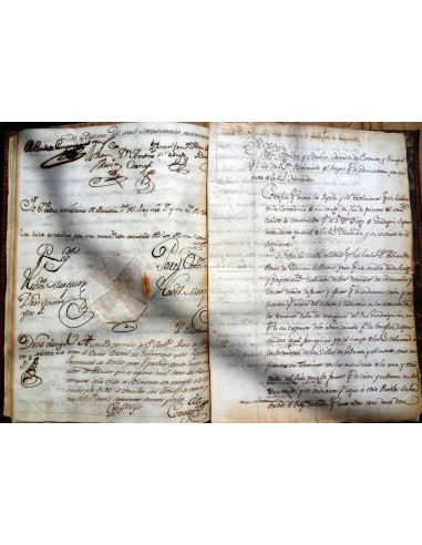 CREACIÓN DE UNA POBLACIÓN EN EL SITIO DE EL ROCÍO. AÑO DE 1790