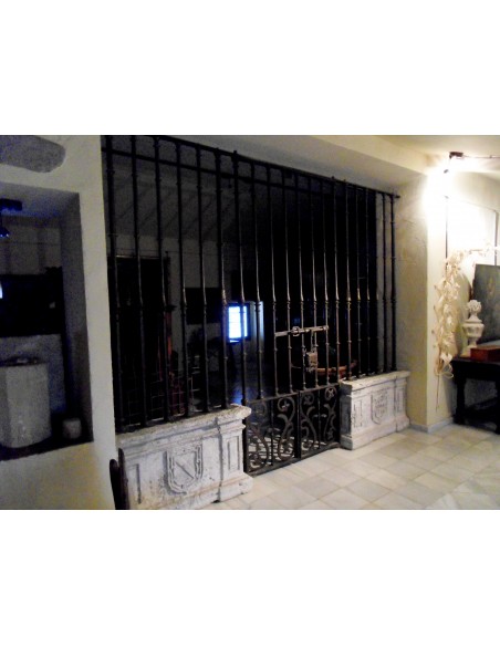 Cancela de hierro