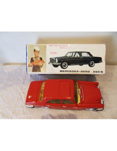 Mercedes Benz S250 marca RICO