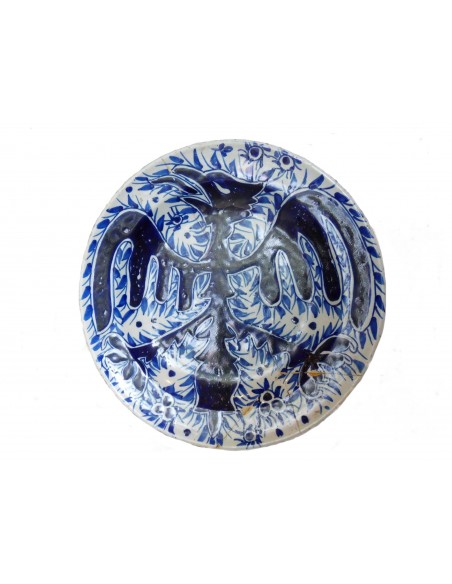 Plato de cerámica de Manises