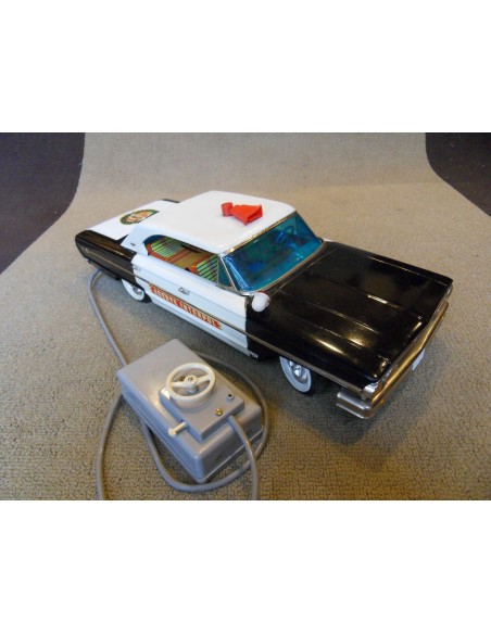 Ford Galaxie, patrulla de la INTERPOL marca RICO