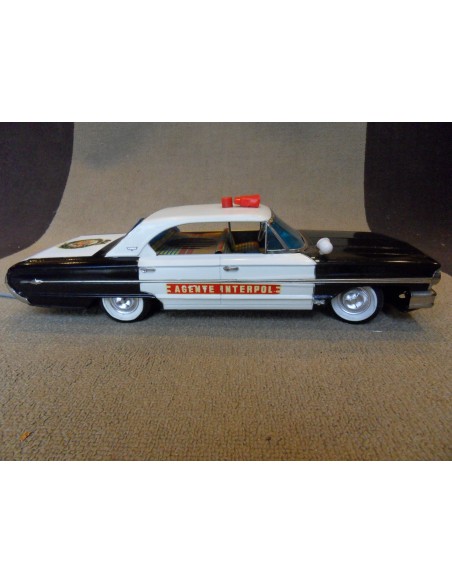Ford Galaxie, patrulla de la INTERPOL marca RICO