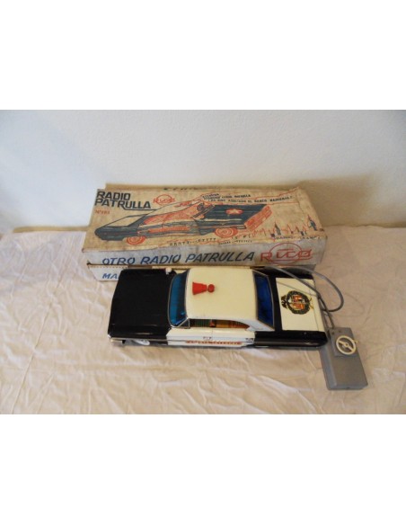 Ford Galaxie, patrulla de la INTERPOL marca RICO