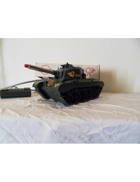 Tanque Jabato, dirigido