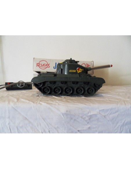 Tanque Jabato, dirigido