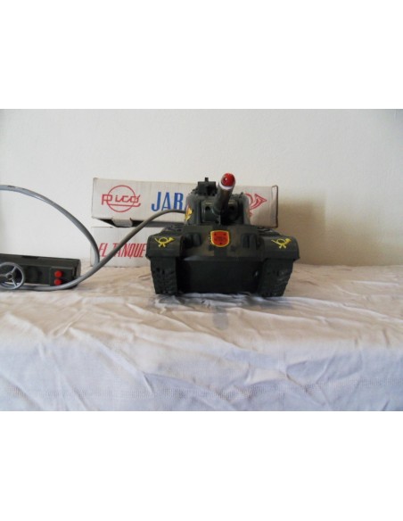 Tanque Jabato, dirigido