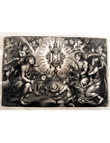 Misal Romano. Año 1700