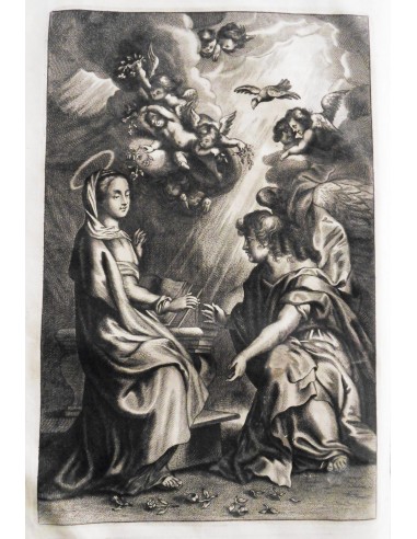 Misal Romano. Año 1700