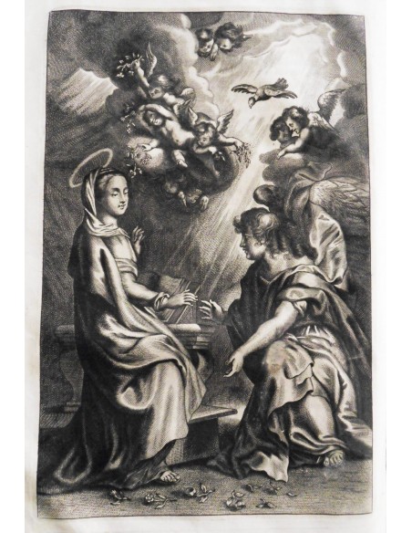 Misal Romano. Año 1700