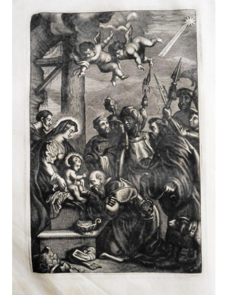 Misal Romano. Año 1700