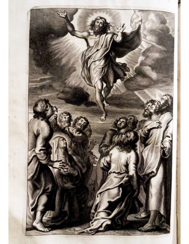 Misal Romano. Año 1700