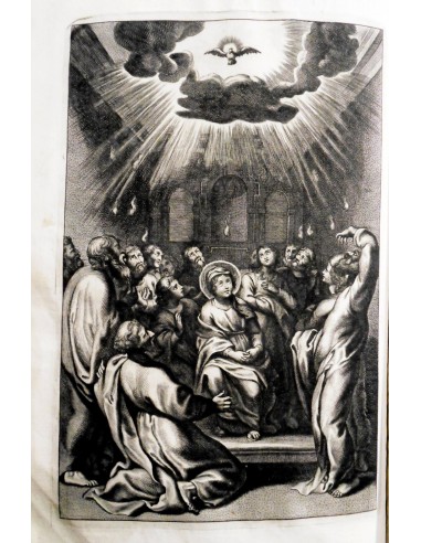 Misal Romano. Año 1700