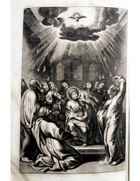 Misal Romano. Año 1700