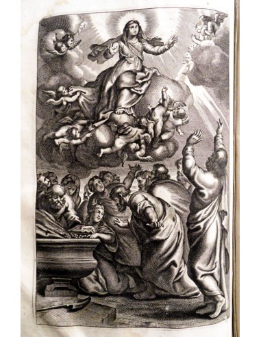 Misal Romano. Año 1700