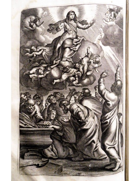 Misal Romano. Año 1700