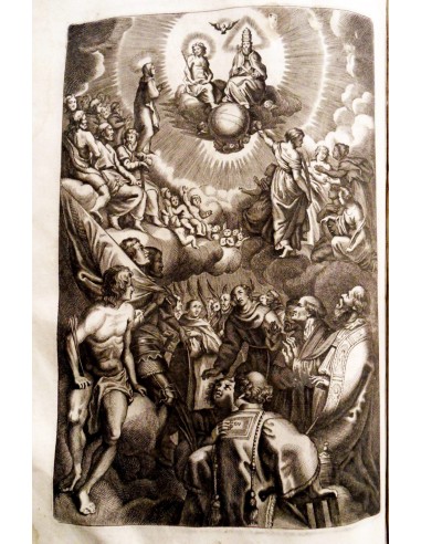 Misal Romano. Año 1700