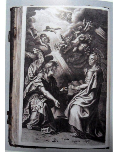 Misal Romano. Año 1700