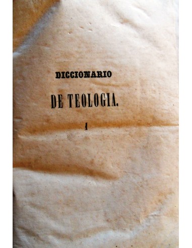 Diccionario de Teología