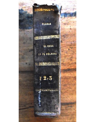 El cura en el púlpito