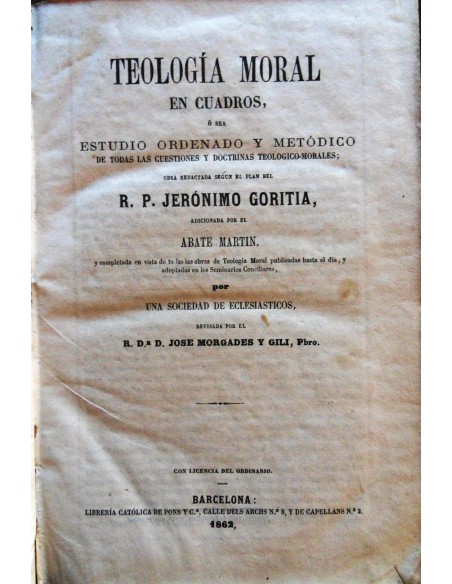 Teología moral en cuadros