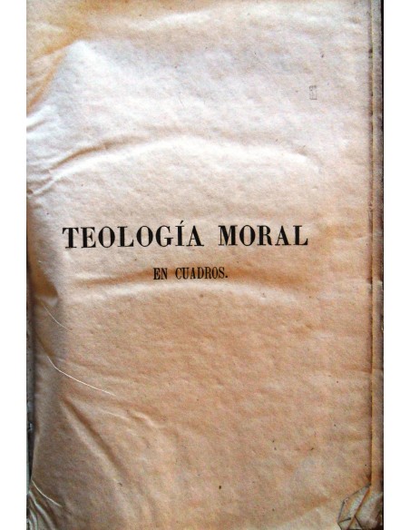 Teología moral en cuadros