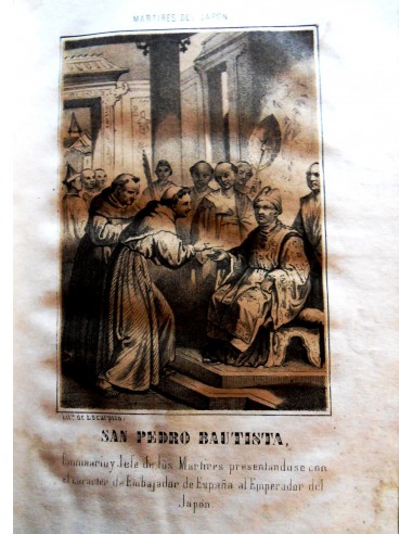 Vida de los mártires de Japón
