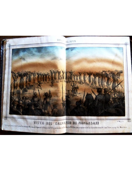 Vida de los mártires de Japón