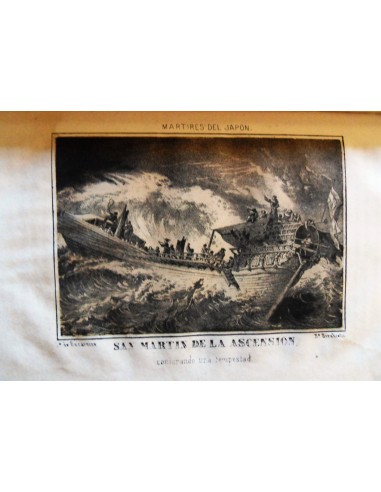 Vida de los mártires de Japón