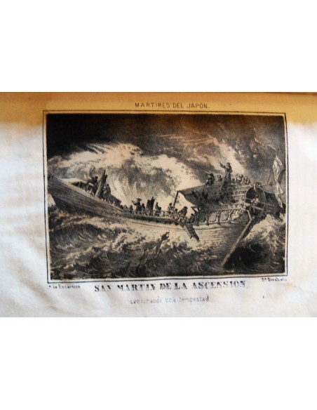 Vida de los mártires de Japón