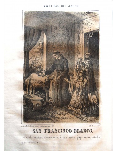 Vida de los mártires de Japón