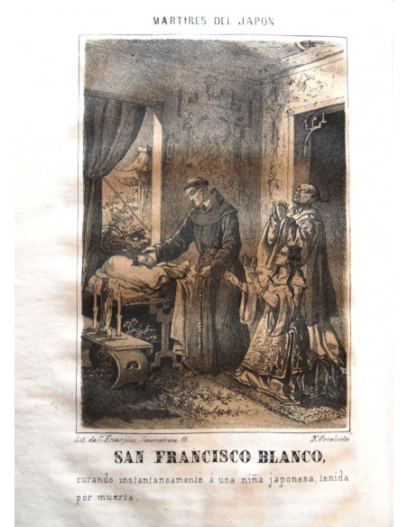 Vida de los mártires de Japón