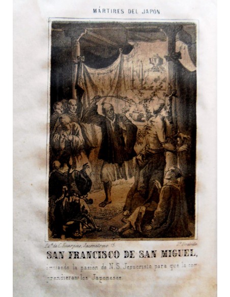 Vida de los mártires de Japón