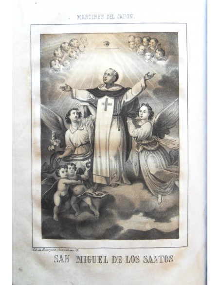 Vida de los mártires de Japón