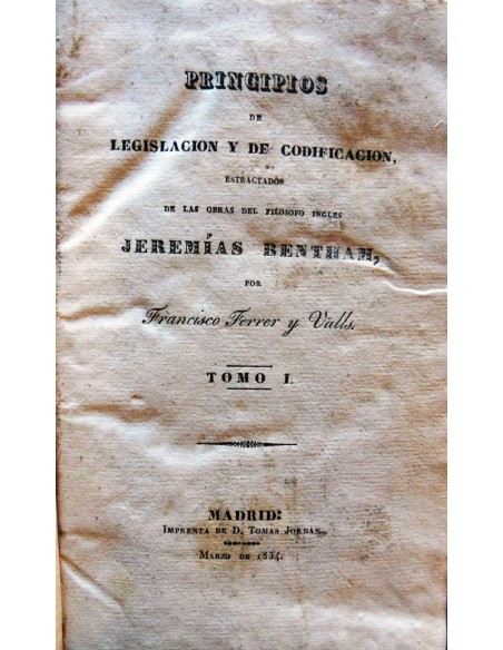 Principios de legislación