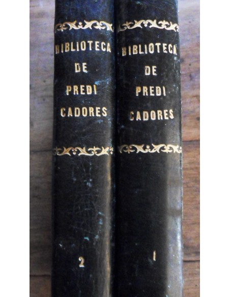 Novísima biblioteca de predicadores