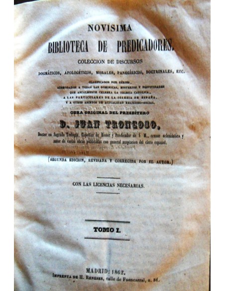 Novísima biblioteca de predicadores