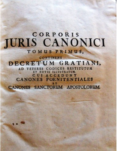 Corporis juris canonici