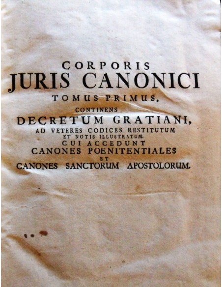 Corporis juris canonici