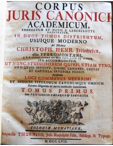 Corporis juris canonici